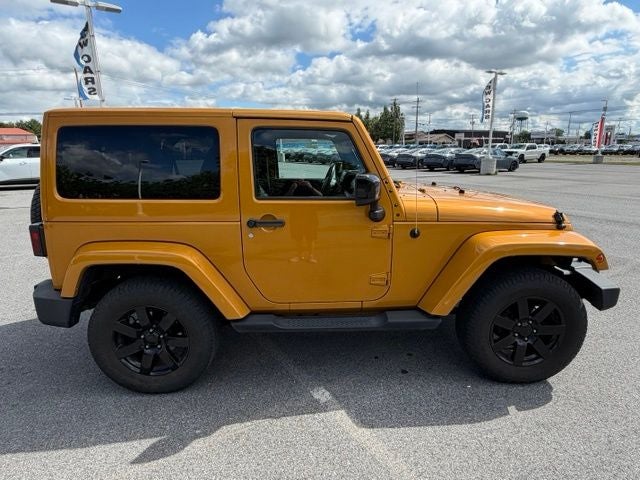 2014 Jeep Wrangler Sahara Altitude