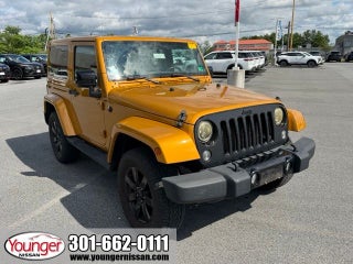 2014 Jeep Wrangler Sahara Altitude
