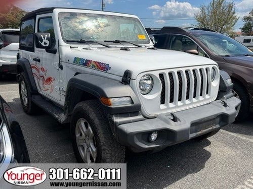 2018 Jeep All-New Wrangler Sport S