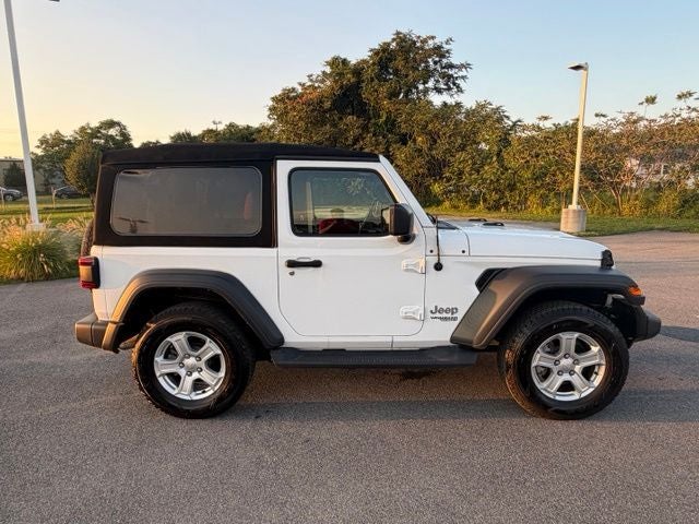 2018 Jeep All-New Wrangler Sport S