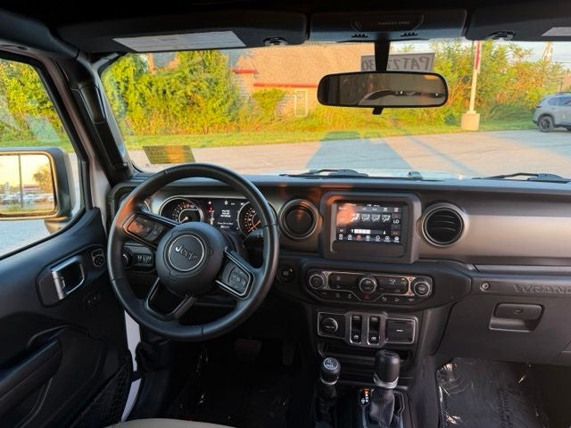 2018 Jeep All-New Wrangler Sport S