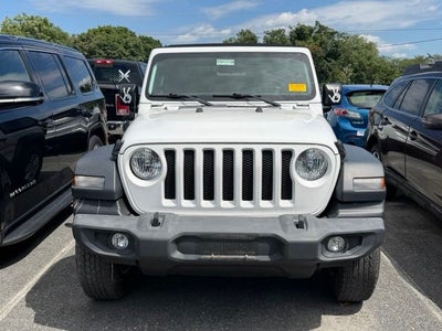 2018 Jeep All-New Wrangler Sport S