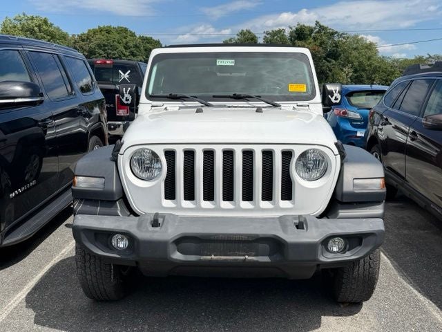 2018 Jeep All-New Wrangler Sport S