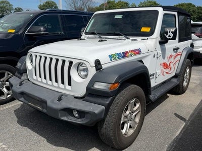 2018 Jeep All-New Wrangler Sport S