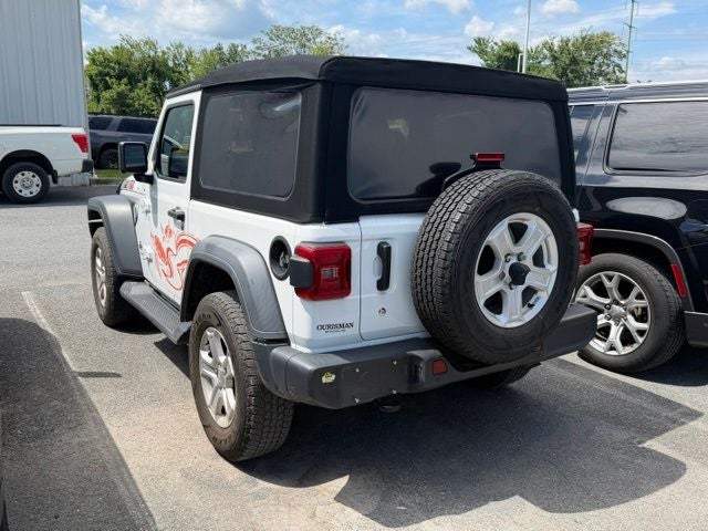 2018 Jeep All-New Wrangler Sport S