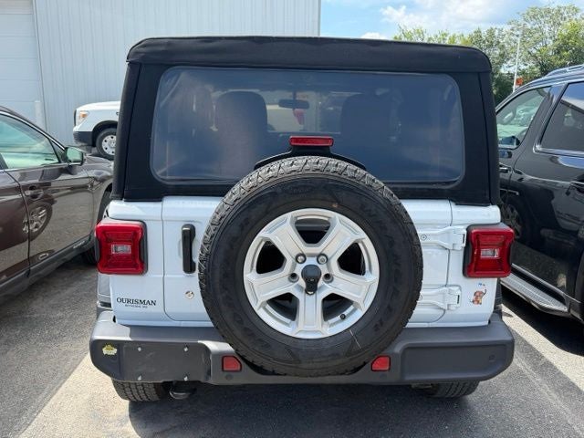 2018 Jeep All-New Wrangler Sport S