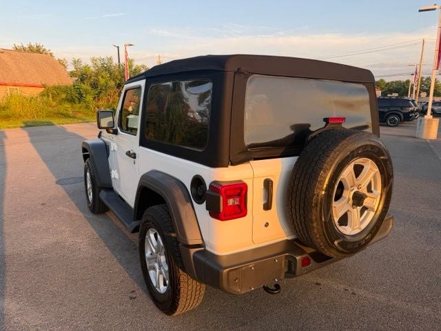 2018 Jeep All-New Wrangler Sport S