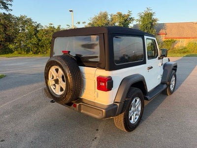2018 Jeep All-New Wrangler Sport S