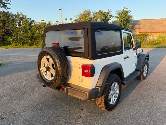 2018 Jeep All-New Wrangler Sport S