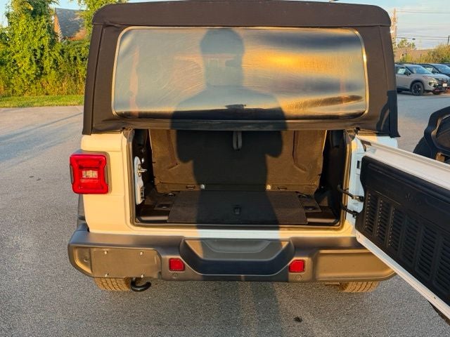 2018 Jeep All-New Wrangler Sport S