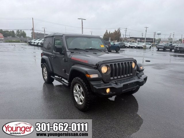 2020 Jeep Wrangler Sport S
