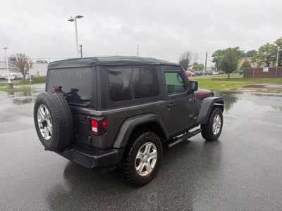 2020 Jeep Wrangler Sport S