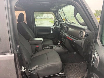 2020 Jeep Wrangler Sport S