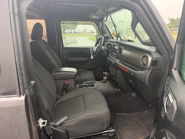 2020 Jeep Wrangler Sport S