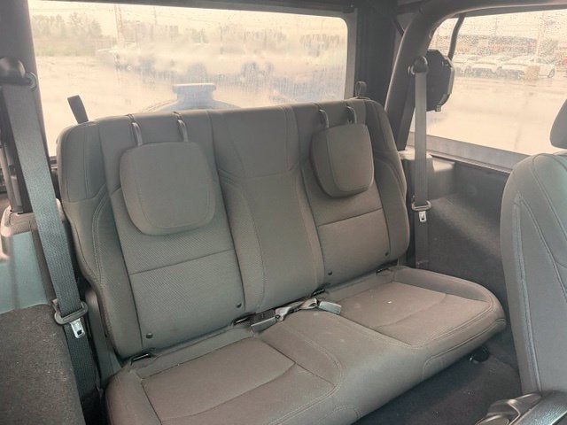 2020 Jeep Wrangler Sport S