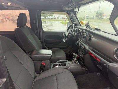 2020 Jeep Wrangler Sport S