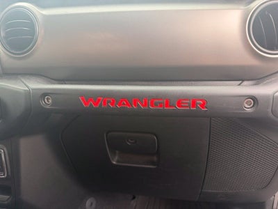 2020 Jeep Wrangler Sport S