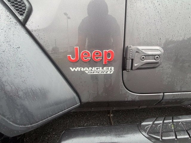 2020 Jeep Wrangler Sport S