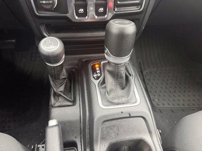 2020 Jeep Wrangler Sport S
