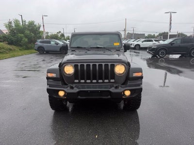 2020 Jeep Wrangler Sport S