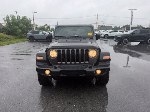 2020 Jeep Wrangler Sport S