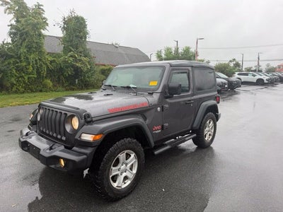 2020 Jeep Wrangler Sport S