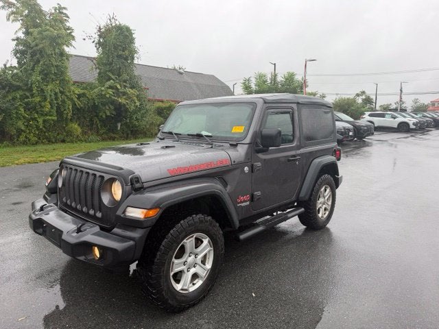 2020 Jeep Wrangler Sport S