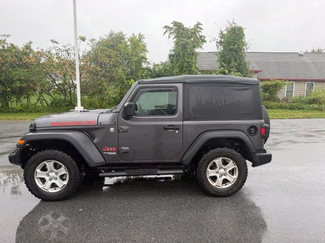 2020 Jeep Wrangler Sport S