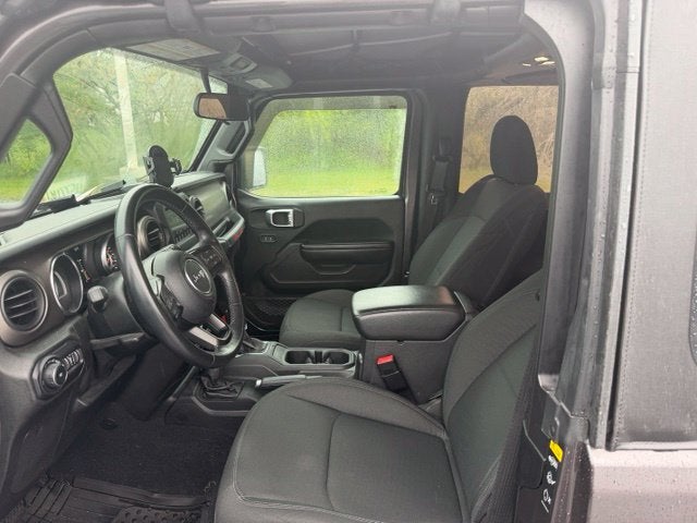 2020 Jeep Wrangler Sport S