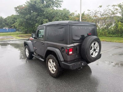 2020 Jeep Wrangler Sport S