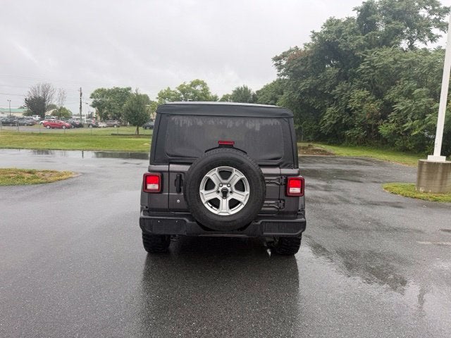 2020 Jeep Wrangler Sport S