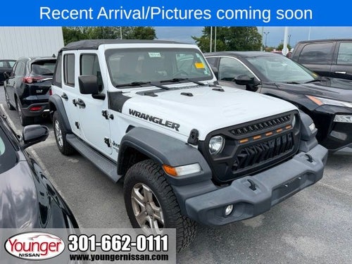 2018 Jeep All-New Wrangler Unlimited Sport S
