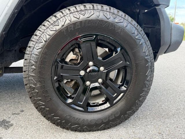 2018 Jeep All-New Wrangler Unlimited Sport S