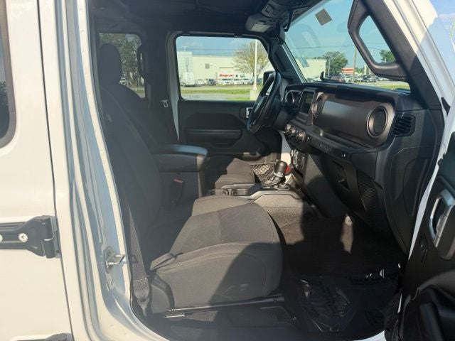 2018 Jeep All-New Wrangler Unlimited Sport S