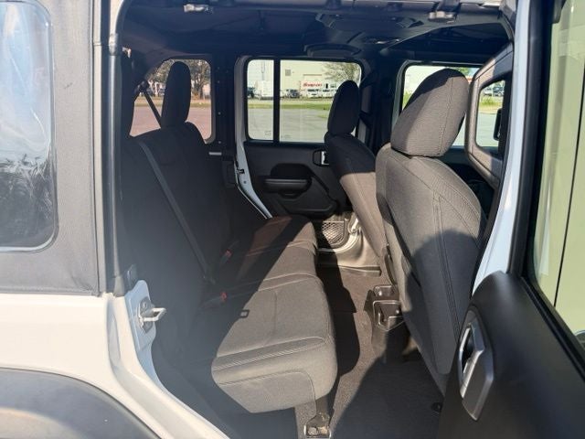 2018 Jeep All-New Wrangler Unlimited Sport S