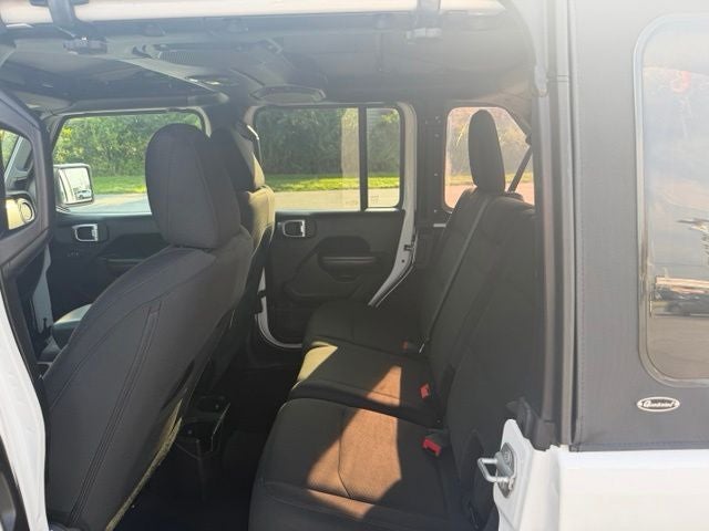 2018 Jeep All-New Wrangler Unlimited Sport S