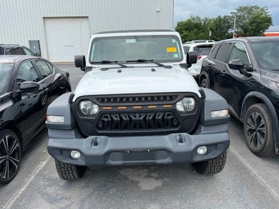 2018 Jeep All-New Wrangler Unlimited Sport S