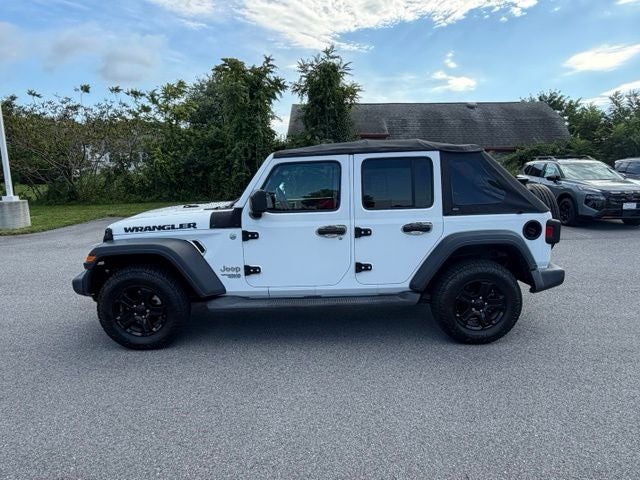 2018 Jeep All-New Wrangler Unlimited Sport S