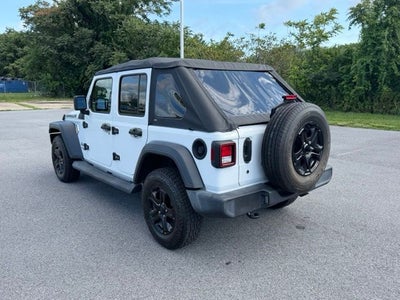 2018 Jeep All-New Wrangler Unlimited Sport S