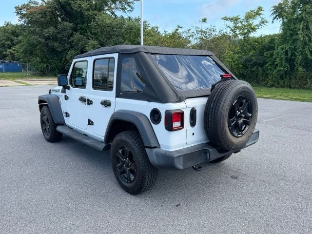 2018 Jeep All-New Wrangler Unlimited Sport S