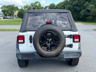 2018 Jeep All-New Wrangler Unlimited Sport S
