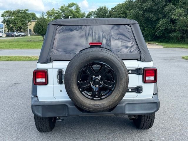 2018 Jeep All-New Wrangler Unlimited Sport S