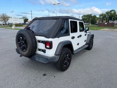 2018 Jeep All-New Wrangler Unlimited Sport S