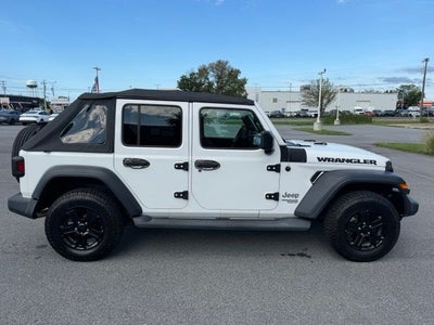 2018 Jeep All-New Wrangler Unlimited Sport S