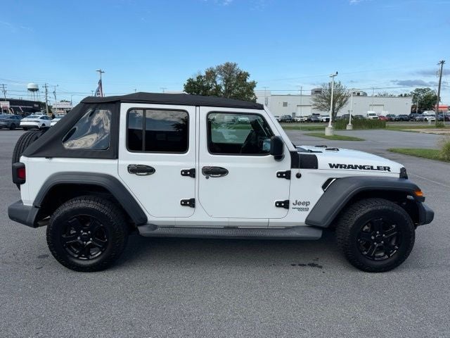 2018 Jeep All-New Wrangler Unlimited Sport S