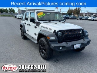 2018 Jeep All-New Wrangler Unlimited Sport S