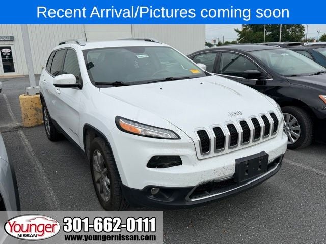 2018 Jeep Cherokee Limited