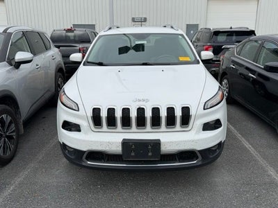 2018 Jeep Cherokee Limited