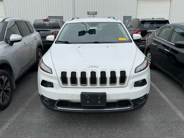 2018 Jeep Cherokee Limited