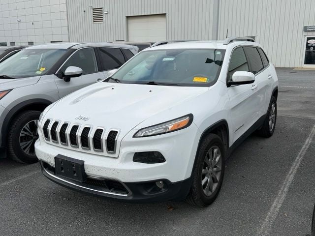 2018 Jeep Cherokee Limited